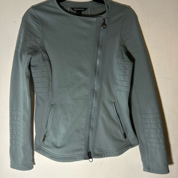 Athleta Jackets & Blazers - Athleta Moto Jacket Size S